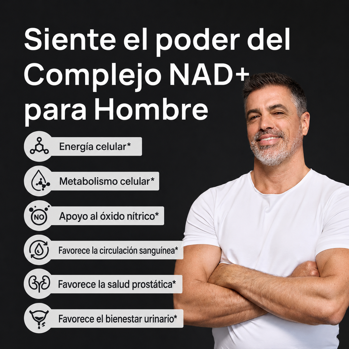 NAD + RESVERATROL