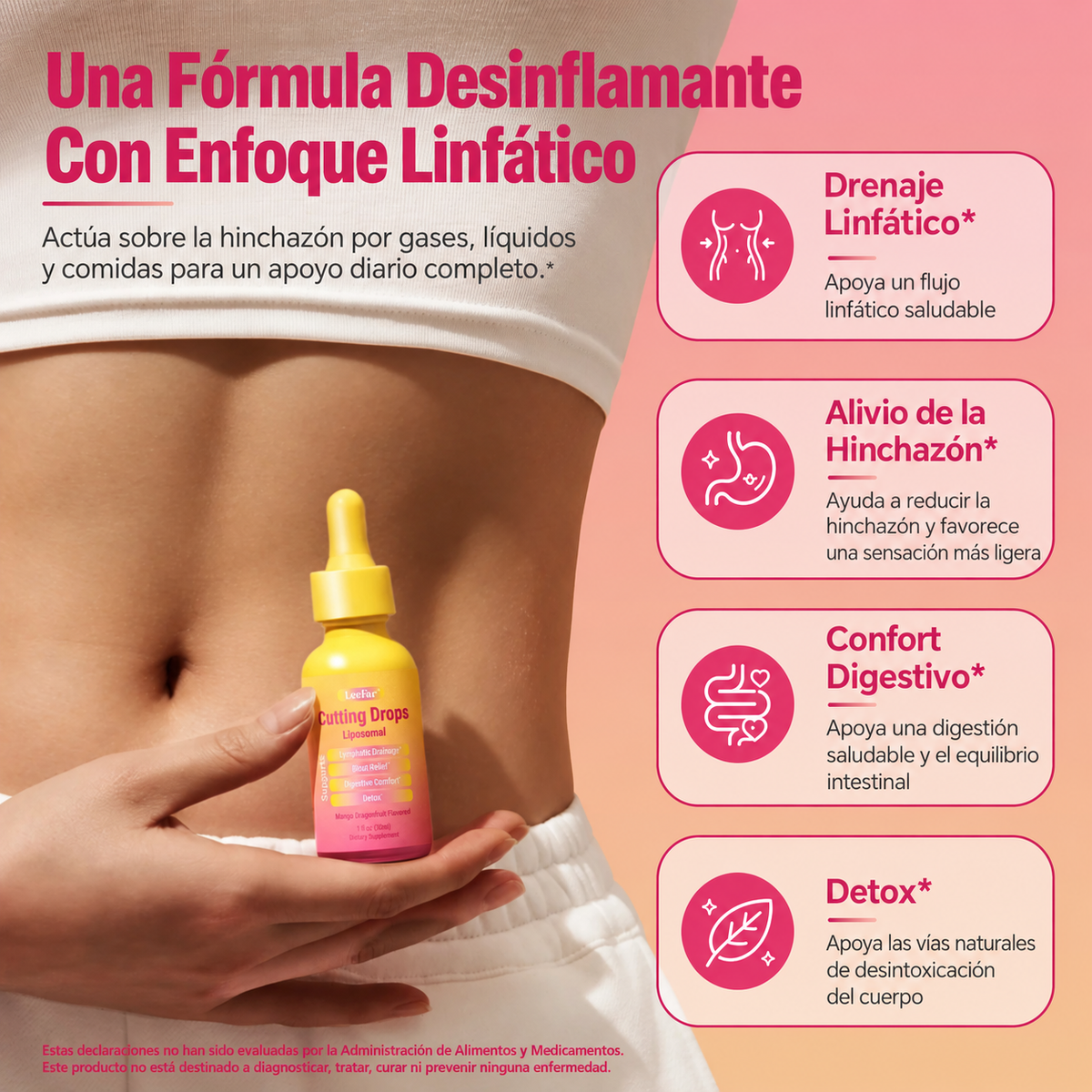 LeeFar® Cutting Drops Liposomal