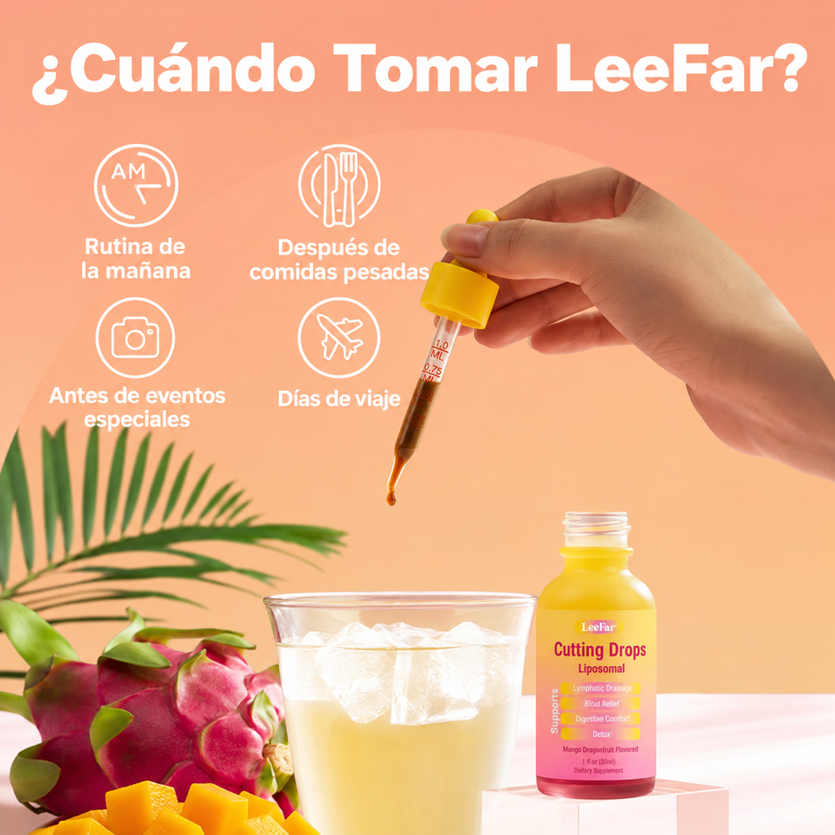LeeFar® Cutting Drops Liposomal