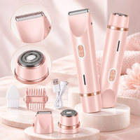 Afeitadora 2 en 1 Mujer - kit y accesorios