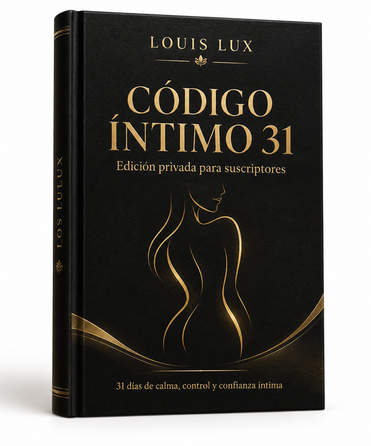 Código Íntimo 31 - Edición privada Louis Lux