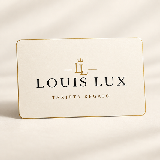 Tarjeta regalo Louis Lux · $99.90 MXN