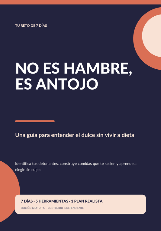 Portada del ebook No es hambre, es antojo