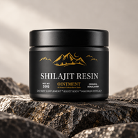 Shilajit Original del Himalaya 30 g - vista principal