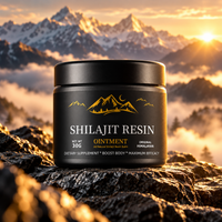 Shilajit Original del Himalaya 30 g en paisaje de montaña
