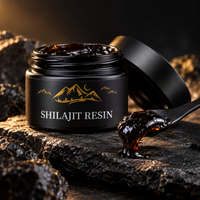 Shilajit Original del Himalaya 30 g - textura de resina
