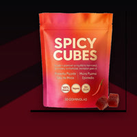 Spicy Cubes - composición editorial