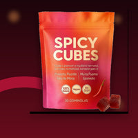 Spicy Cubes - escena nocturna premium